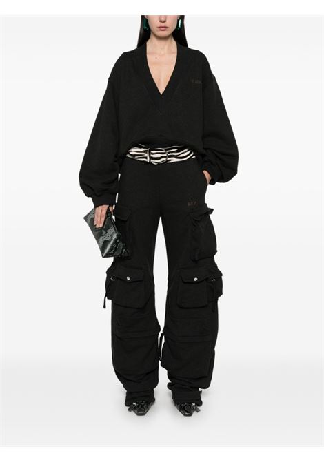 Black cargo trousers The attico - women THE ATTICO | 250WCP00260JJF007AA877